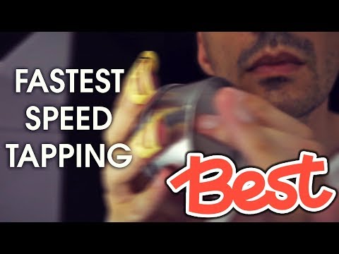 ASMR World's Fastest Speed Tapping (No Talking)