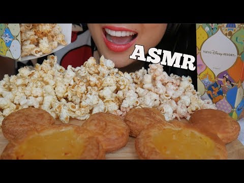 ASMR Popcorn *Tokyo DISNEY EDITION (EATING SOUNDS) | SAS-ASMR