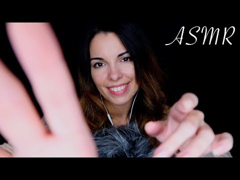 [ASMR FR] Je prends soin de Toi 💛Attention Personnelle 💛Lotion - Face Touching - Fluffy -Crinkling