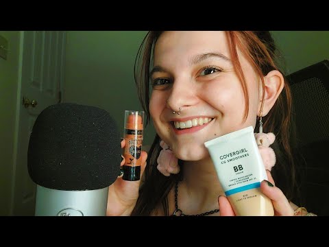 ASMR Get Ready with Me (whisper ramble and random triggers)