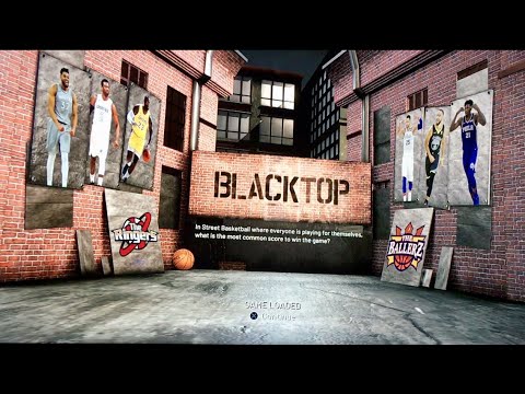 NBA 2k19 blacktop gameplay [Asmr]