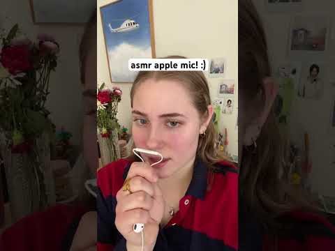 i think the lower quality sound is v nice! #asmrsounds #asmr #appleiphone #whispers