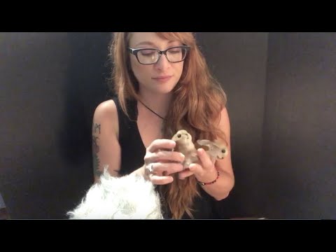 ASMR Sounds Crinkles, Glass Baubles, Scratching, Tapping