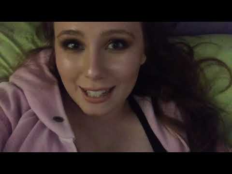 ASMR CHIT CHAT In Bed - updates