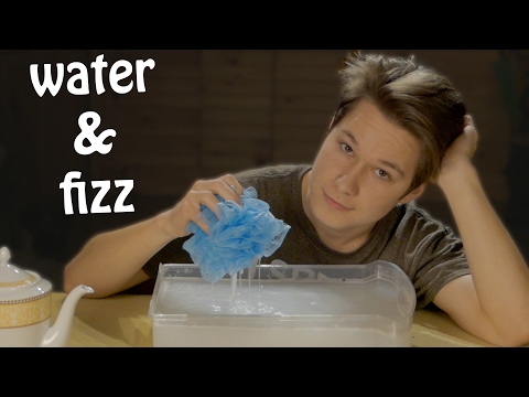 ASMR Soapy Water and Fizz Sounds