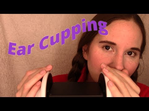 ASMR: 33 Minutes of Ear Cupping | Breathing Sounds | Whispers | Eye Contact