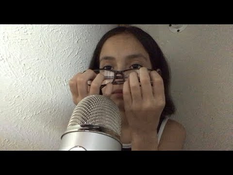 ASMR Glasses Tapping