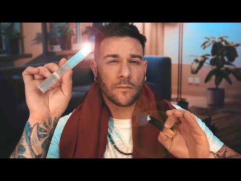 Relieving Anxiety Guided Practice | Soft Spoken Male Meditation | asmr