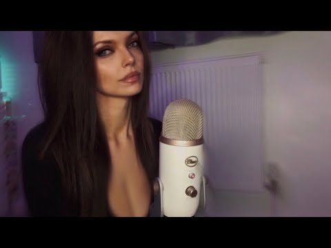 ASMR ~ Hair brushing & Spoolie nibbles | Double triggers for extra tingles ✨