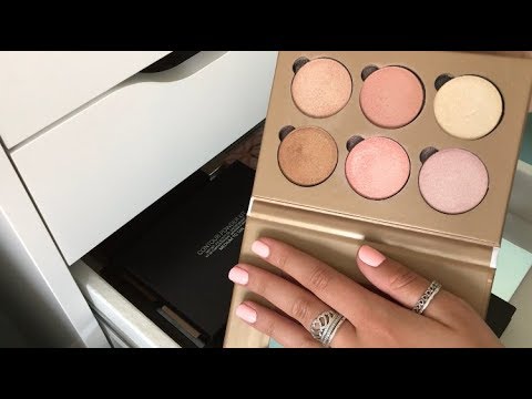 ASMR My Makeup Collection Pt.1 (Face Products)