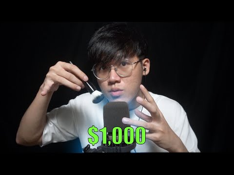 [ASMR] This is what a $1000 Microphone sounds like…