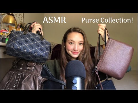 (ASMR) Purse Collection (What's Inside)