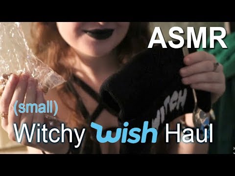 ASMR - Witchy Wish Haul (Small) - Soft Talking, Crinkles, and More
