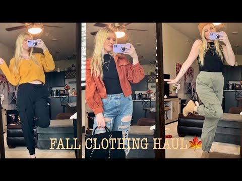 YOU Rate My FALL Outfits! NEWCHIC TRY ON HAUL🍁🧣 ASMR Voiceover