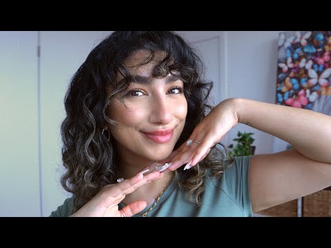 ASMR • affirmations that will make YOU feel good today (with face tracing)