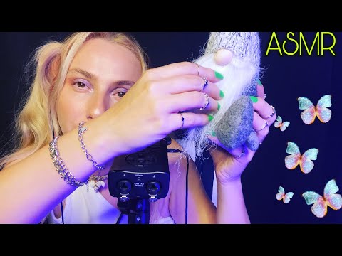 [ASMR] INAUDIBLE WHISPERING | EXTREMELY Tingly ( 8D Asmr )