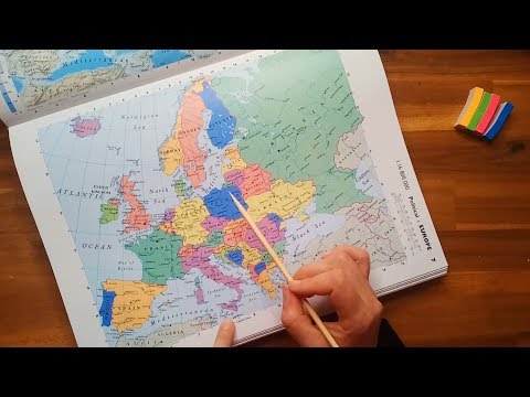 [ASMR] Top 10 Countries of Europe (by Geographic Area)