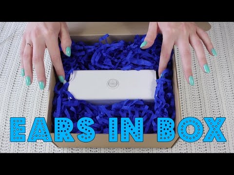 Your Ears in a Box | Tapping, Scratching, Crinkly Paper | Binaural HD ASMR