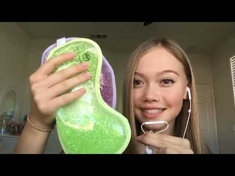 ASMR| DRY MOUTH SOUNDS WITH APPLE MIC + TAPPING + HAND MOVEMENTS