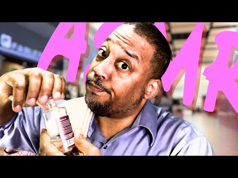 ASMR Roleplay: Relaxing Hand Lotion Salesman in Mall Kiosk | Soothing ASMR Triggers