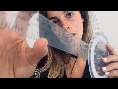 [ASMR] Physical Therapist Visit (measuring, massage, personal attention)