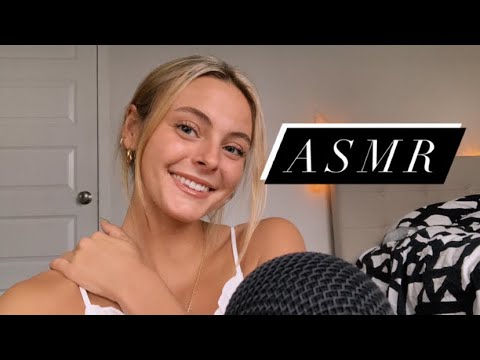 ASMR | Brushing and Combing My Skin ✨