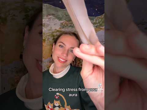 Clearing stress from your aura 🪶
