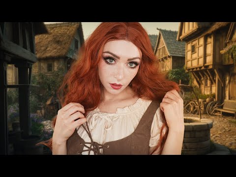 ASMR Village Girl is Obsessed with You... You're the Hero of Her Forbidden Tales