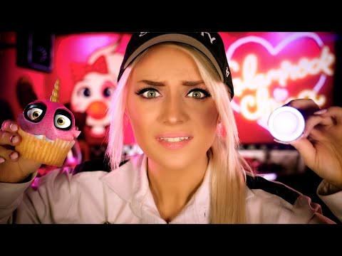 FNAF ASMR | Vanessa Gets Chica Ready For The Glamrock Band Show (You're Chica)