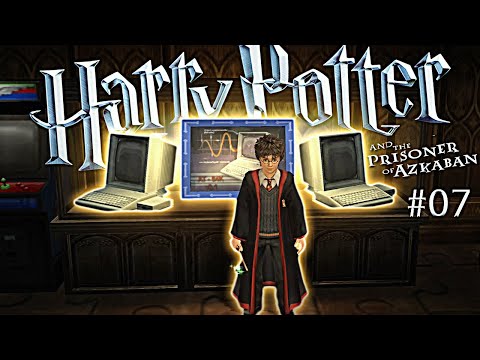 Harry Potter and the Prisoner of Azkaban #07 ⚡Computers at Hogwarts!? [PS2 Gameplay] 4K 60fps