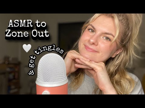 ASMR to Zone Out to😴😴 (crinkles, lid sounds, hand movements, tapping)