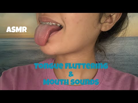Fast Tongue Fluttering & Mouth Sounds ASMR (No Talking)