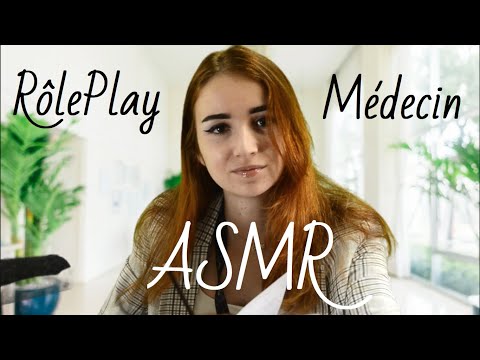 ASMR Français | Roleplay MEDECIN ♥