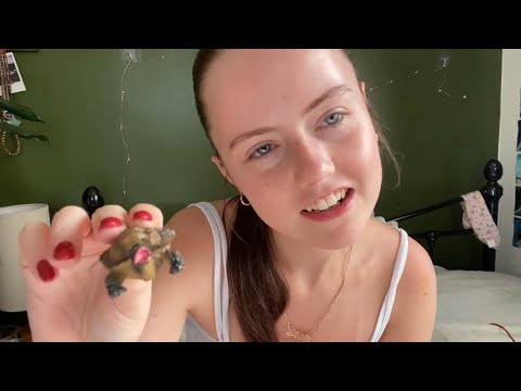 ASMR showing you what I bought at Disney World ✨ (gentle whispering/tapping)