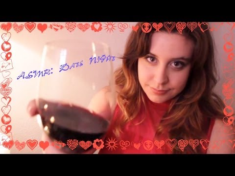ASMR: Date Night (binaural, ear-to-ear, tapping, ticking, matches and more!)