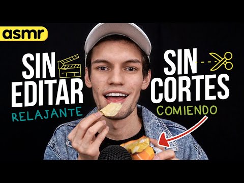 ASMR sin EDITAR y sin CORTES | ASMR Español | Mol