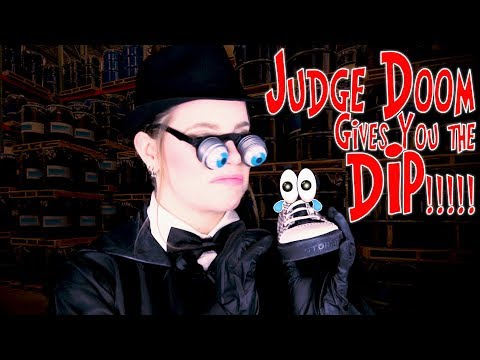 Judge Doom Gives You the Dip! (Who Framed Roger Rabbit ASMR RP)