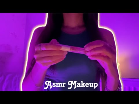 "ASMR Makeup Magic: Relaxing Beauty Rituals to Tingle Your Senses(roleplay)”