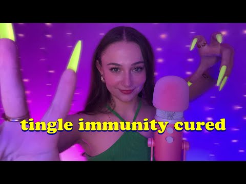CLICK if you have TINGLE IMMUNITY 💥☆ fast and aggressive ASMR for EXTREME TINGLES🤤