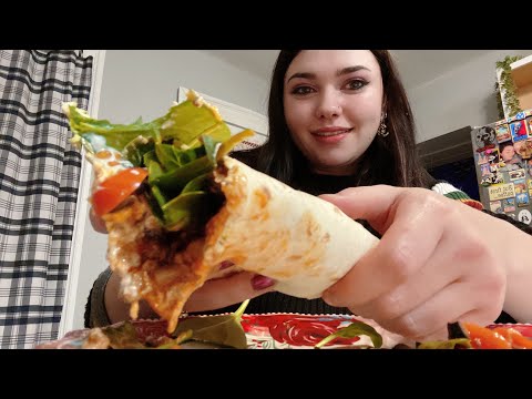 makin JUMBO tacos 🌮 lofi asmr