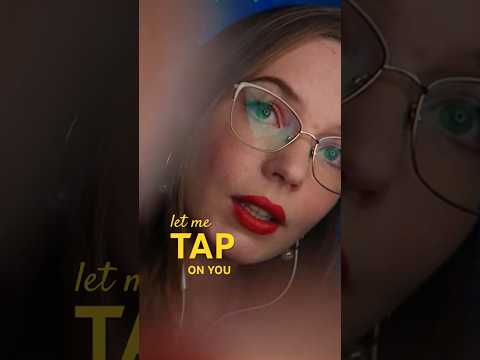 Let’s tap on your face 🙌🐾 #asmr