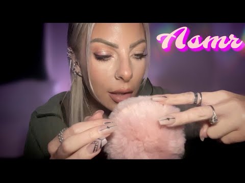 ASMR The Clickiest Whisper Ramble With Light Gum Chewing & Gentle Mic Triggers For FAST DEEP Sleep