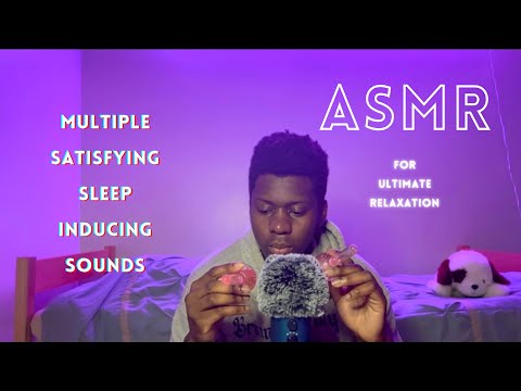 ASMR Deep Sleep Inducing Triggers For Those Who Need Relaxation NOW #asmr