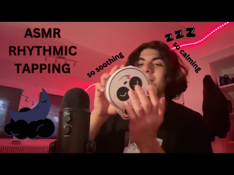 ASMR Rhythmic Tapping for Your Afternoon Nap