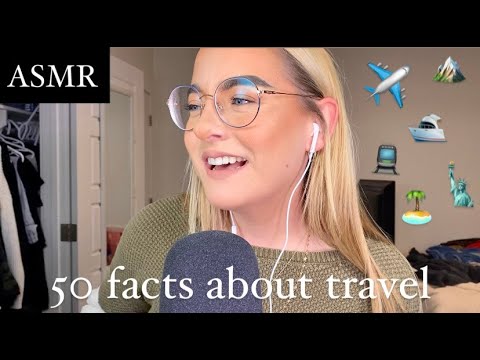 ASMR | 50 facts about travel