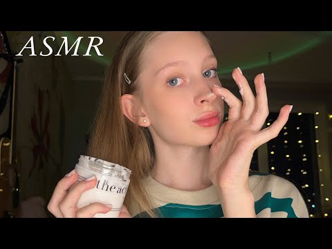 АСМР👐🏻ЗВУКИ РУК*сухие,скраб, крем*| ASMR🫶🏻 HAND SOUNDS