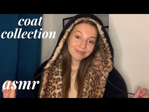 ASMR - Jacket & Coat Collection/ Fabric Sounds