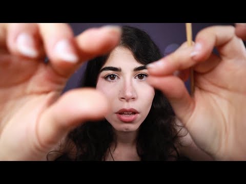 ENERGY PLUCKING 🔍 ASMR with mouth sounds