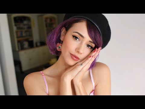 ASMR-  Whispered Tingly Relaxation "Just Relax" (tapping, scalp, personal attention, layered sounds)