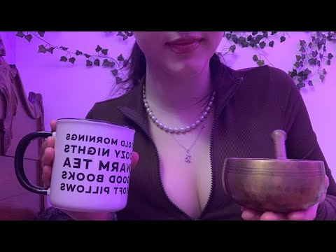 comforting you❤️‍🩹after a long day💐 soft spoken asmr